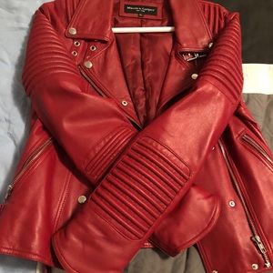 Red Leather Jacket
